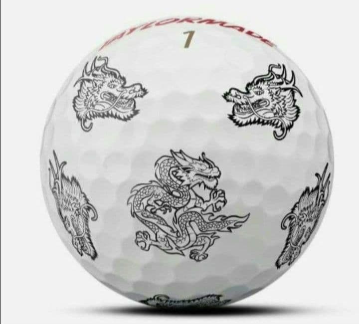 テーラーメイド 限定品 TP5 PIX DRAGON ドラゴン ボール1ダース