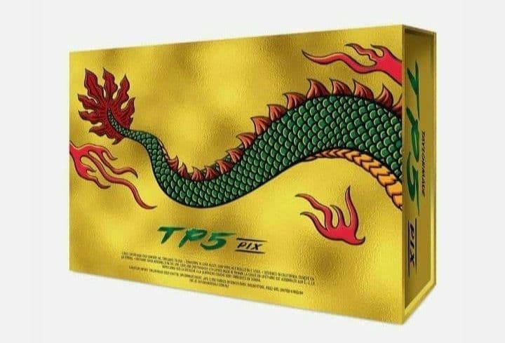 テーラーメイド 限定品 TP5 PIX DRAGON ドラゴン ボール1ダース