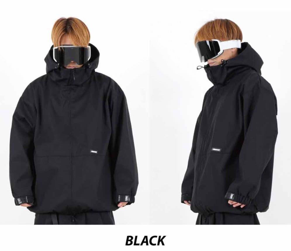 ハイマスマニア ハイマニ Zip Jacket ZIPジャケット 黒 M