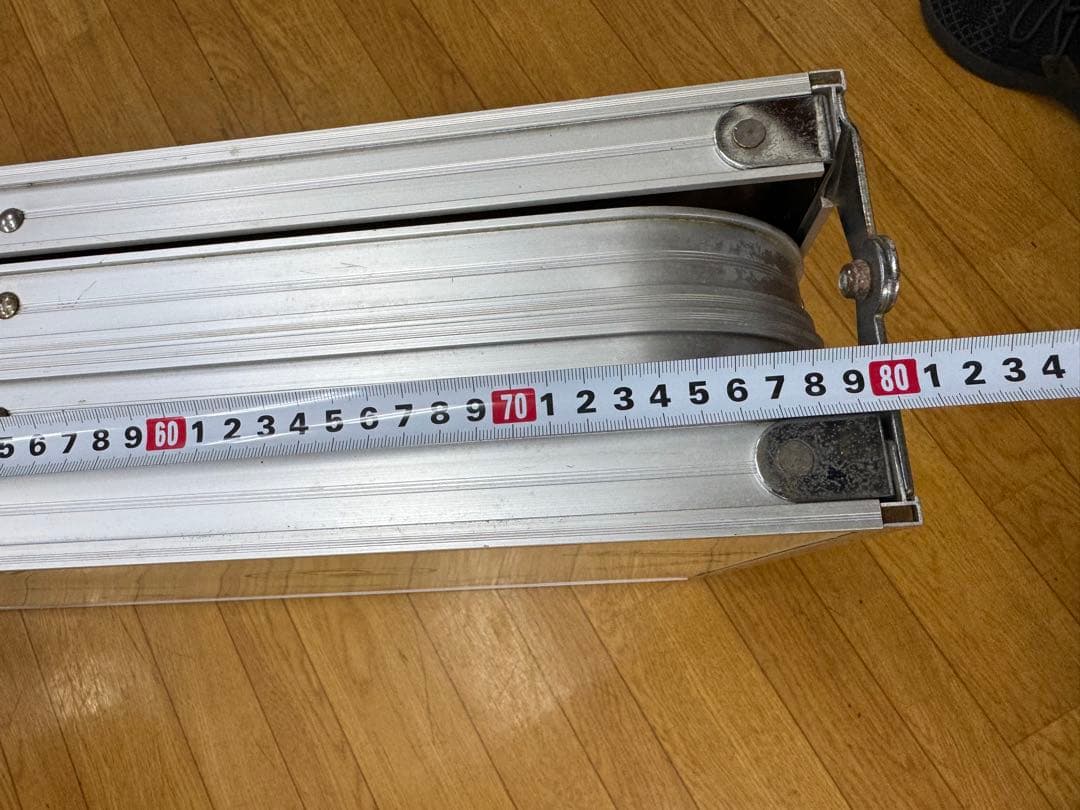 コールマン4折テーブルUSED