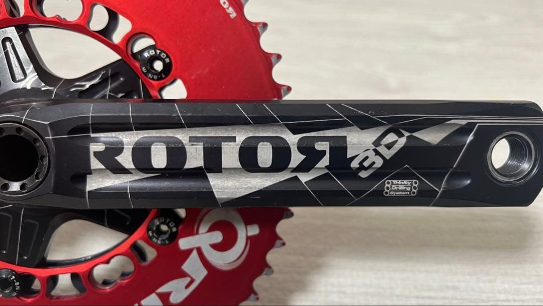 ROTOR 3D クランク 172.5mm 24mm軸50/34T