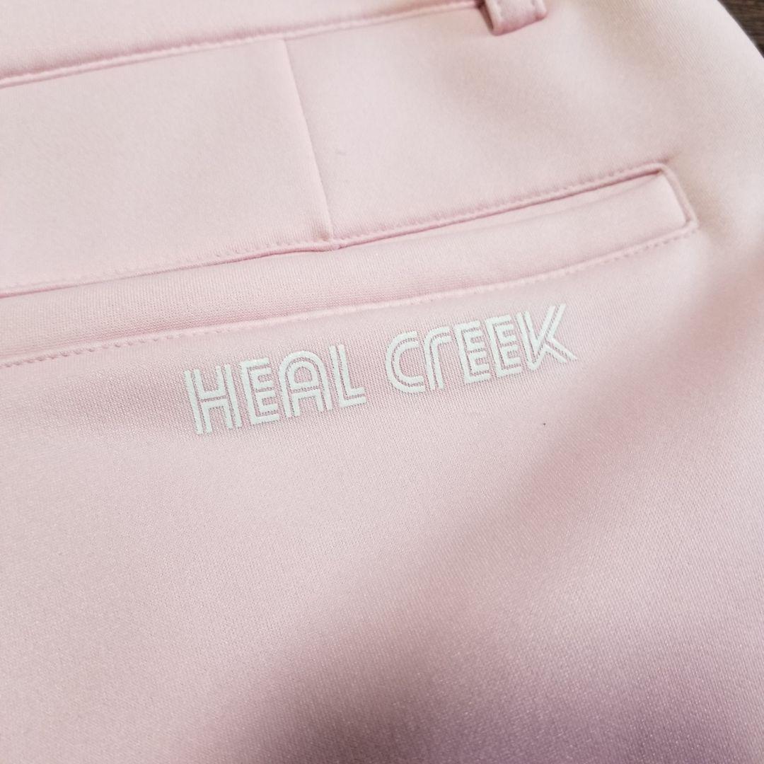 Heal Creek　日本未入荷商品　キルティング裏起毛ラップスカートパンツ