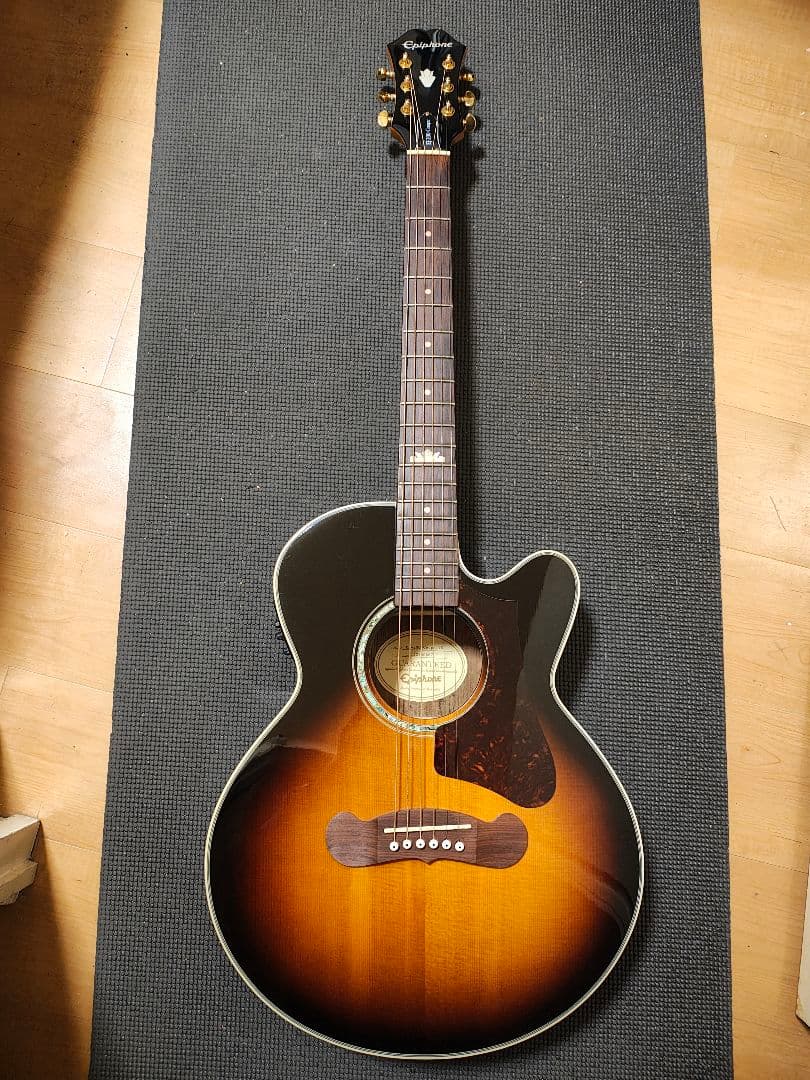 Epiphone EJ-200 Coupe VS/新同品ソフトケース