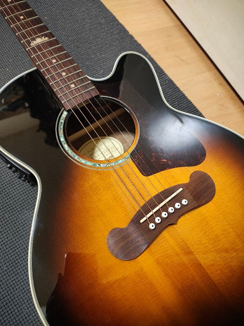 Epiphone EJ-200 Coupe VS/新同品ソフトケース