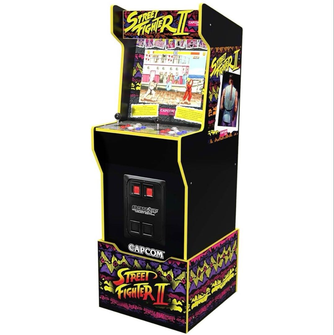 アーケード 1up CAPCOM ストリートファイター|レガシーエディション