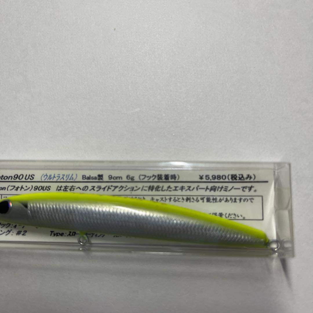 レプトン photon フォトン　未使用品