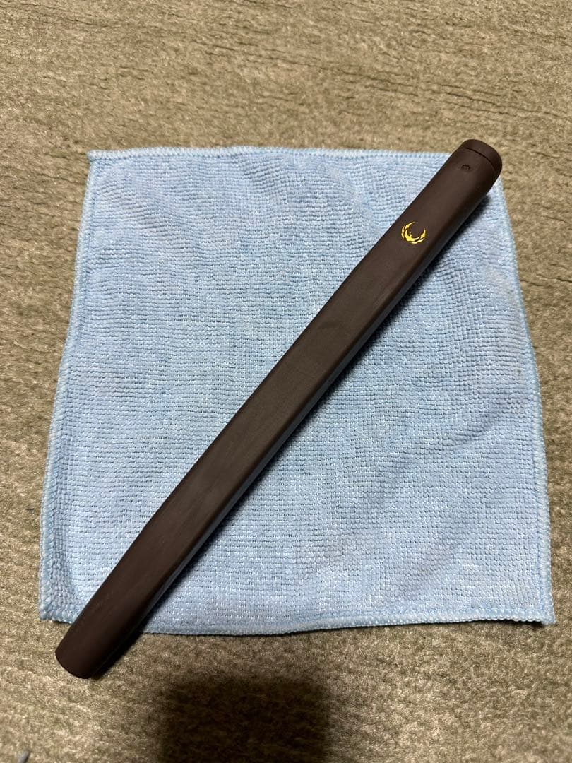 クロノスゴルフ メトロノーム 34インチ 純正パターカバーと純正グリップ付き