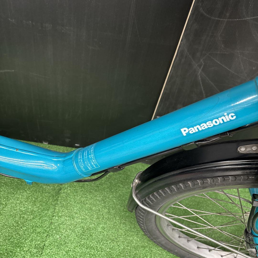電動自転車 Panasonic Gyutto ターコイズ　88