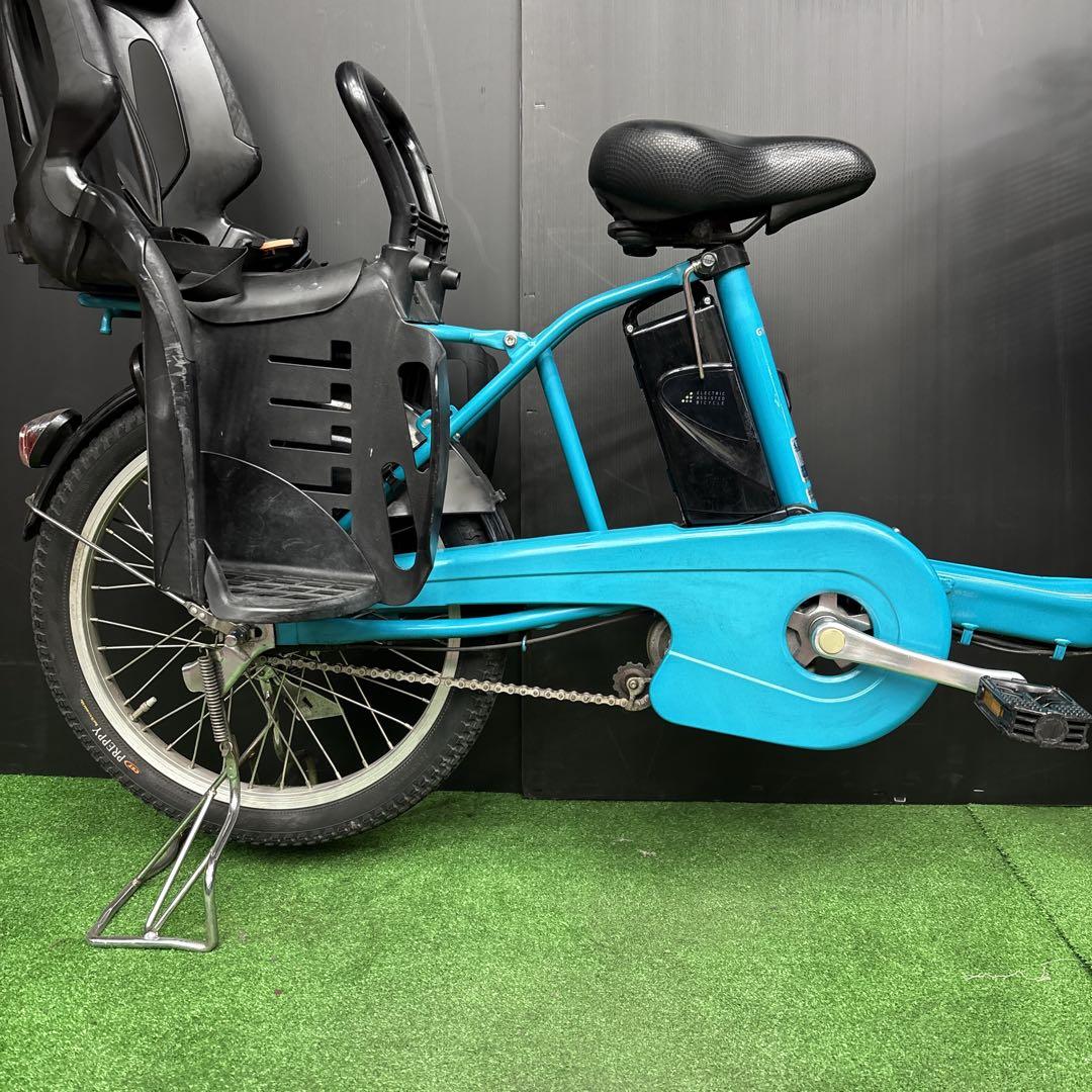 電動自転車 Panasonic Gyutto ターコイズ　88
