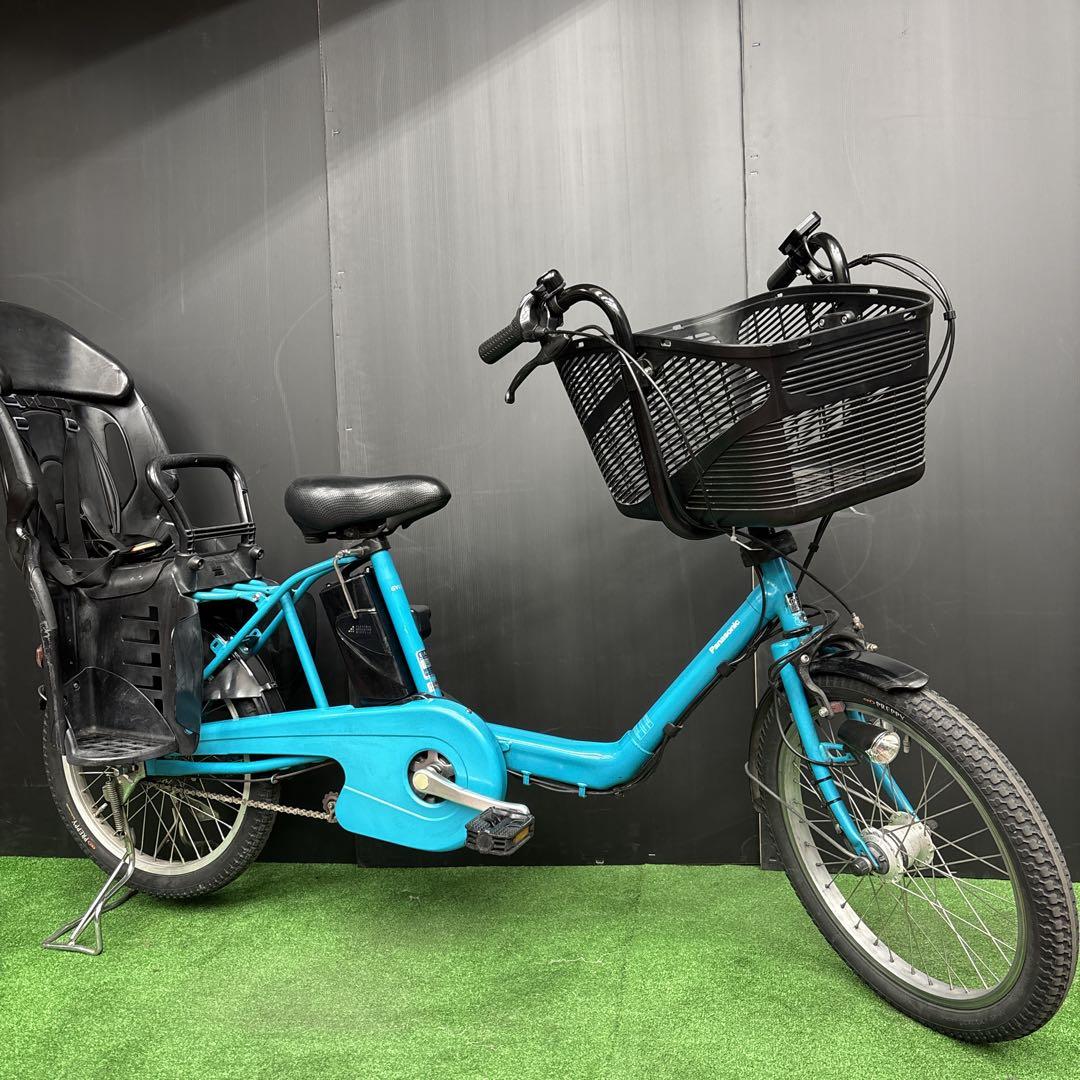 電動自転車 Panasonic Gyutto ターコイズ　88