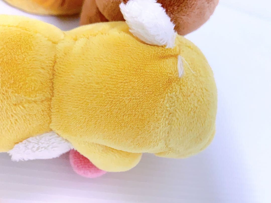 チップとデール　ぬいぐるみ　クラリス　ハートランド　希少　レア　レトロ