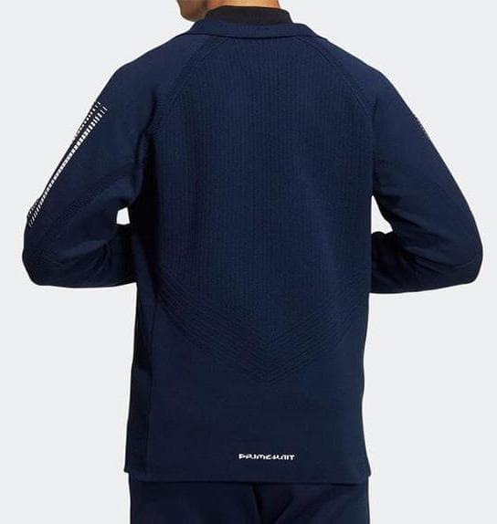 新品 アディダス ゴルフウェア PRIMEKNIT テーラードジャケットNV/M