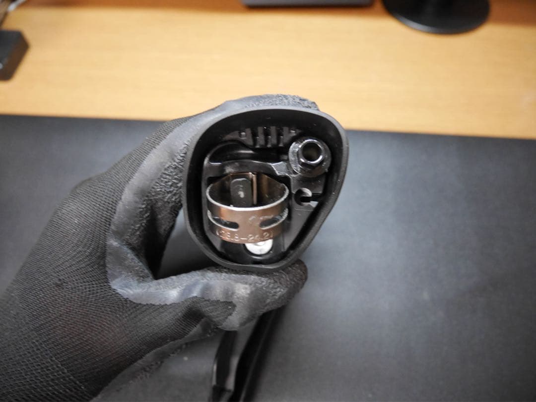 【中古】Shimano 105 ST-R7020 油圧 2×11s 左右
