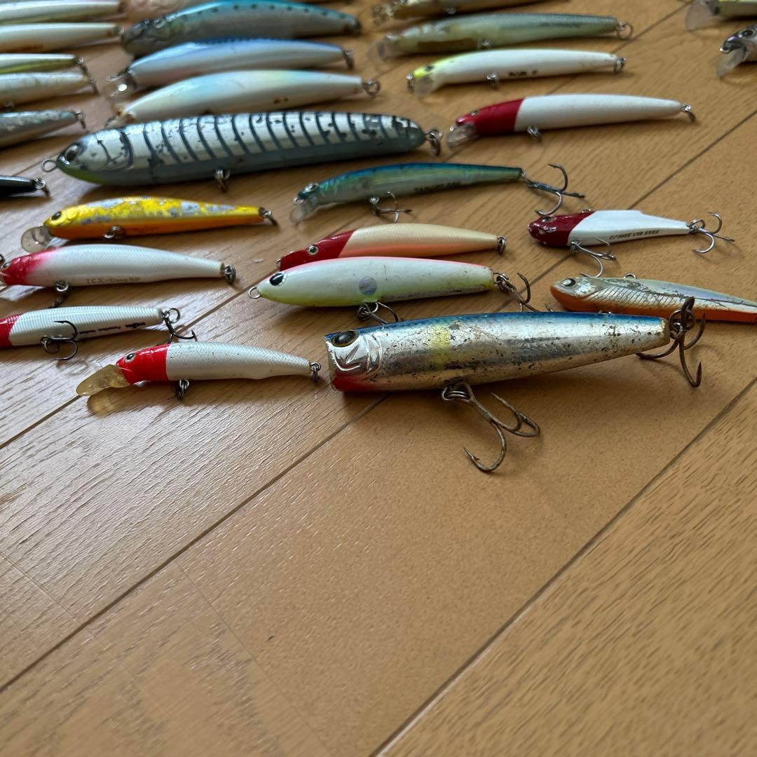 シーバスルアー　海ルアーまとめ