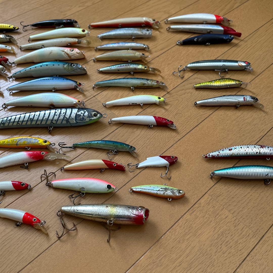 シーバスルアー　海ルアーまとめ