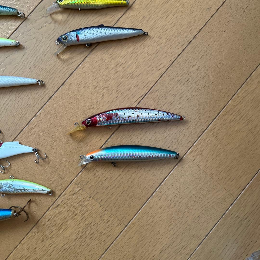 シーバスルアー　海ルアーまとめ