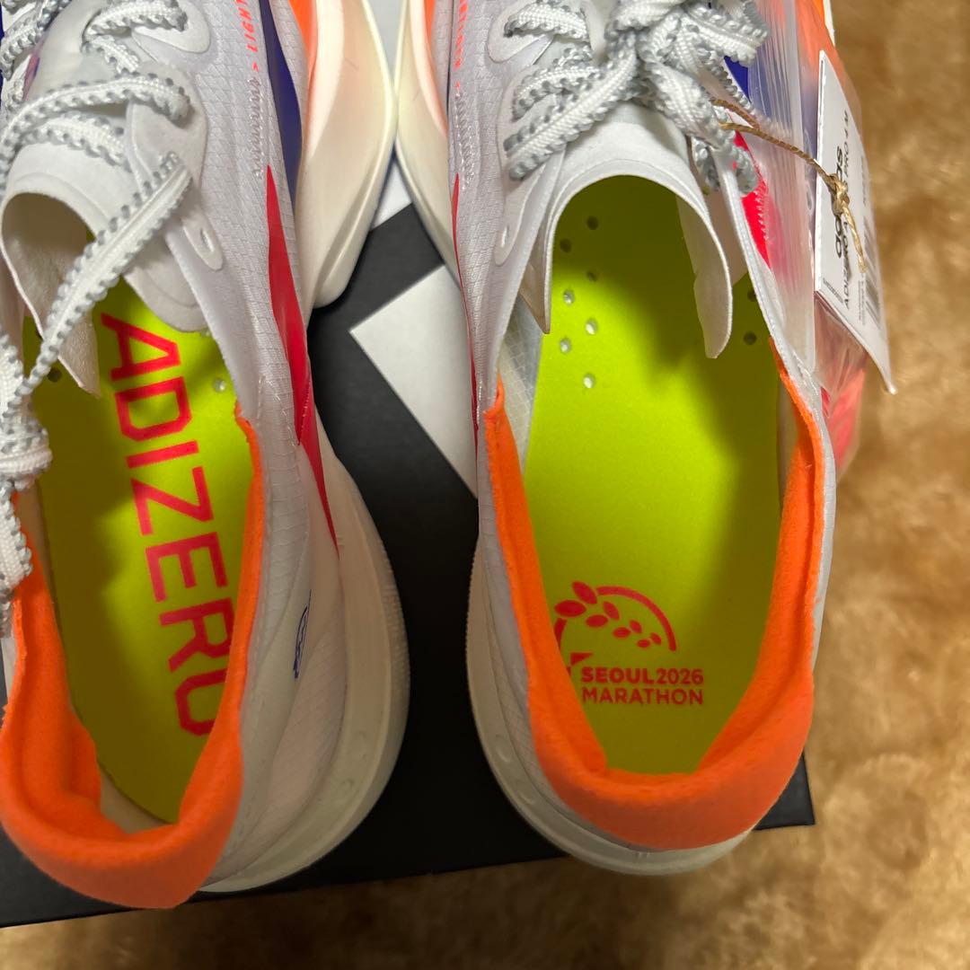 adidas ADIZERO ADIOS PRO 4 ソウルマラソン限定モデル