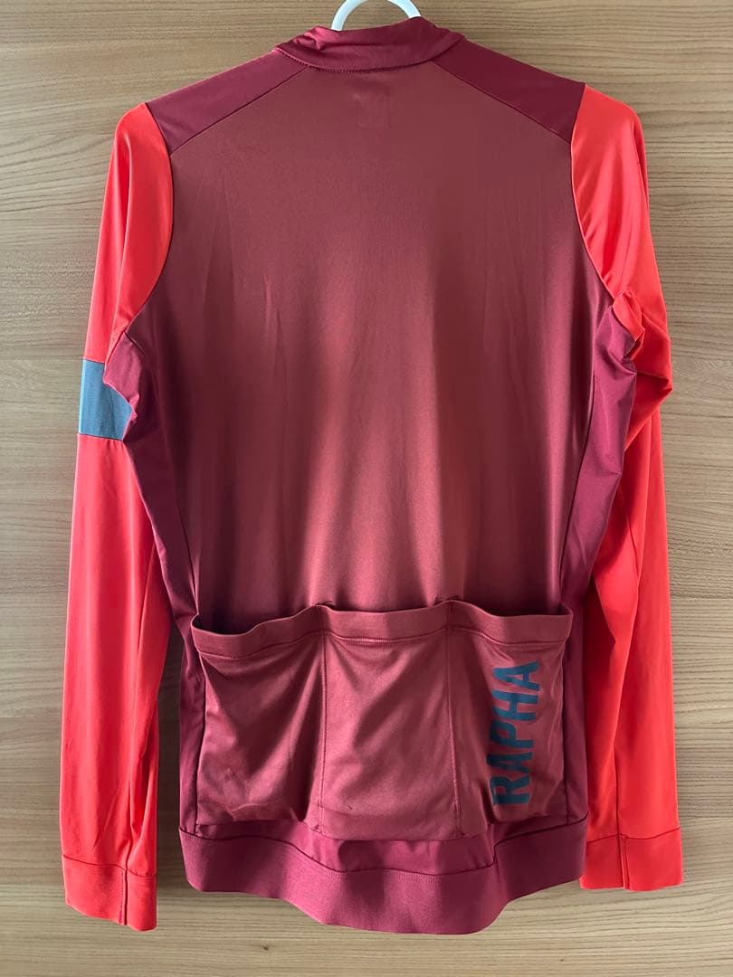 Rapha プロチーム サイクルジャージ レッド Mサイズ