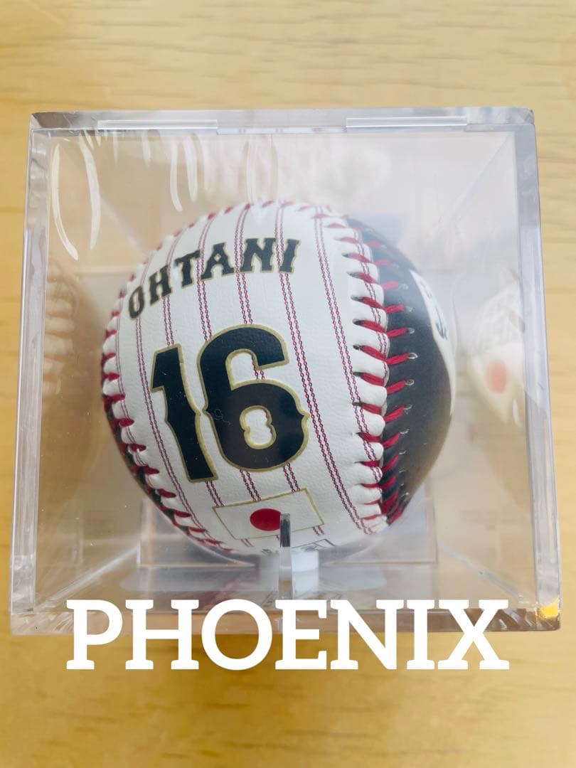 B*S様 新品★WBC2026侍ジャパン大谷翔平選手ボールケース入り