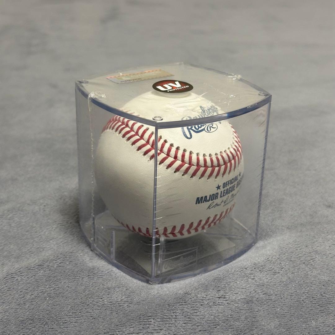 ローリングス MLB 東京シリーズ 公式球 ドジャース カブス 開幕戦 新品