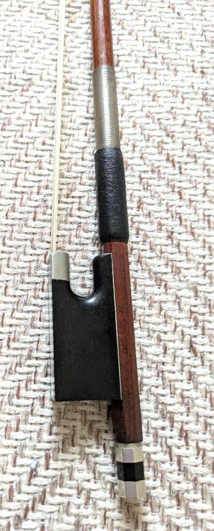 W.SEIFERT刻印　チェロ　ドイツ弓　フェルナンブコ　ドイツ製　ザイフェルト