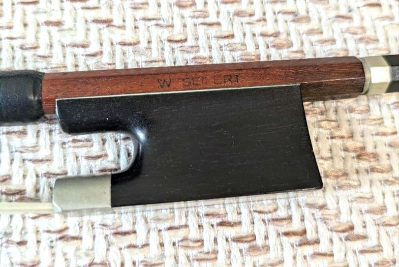 W.SEIFERT刻印　チェロ　ドイツ弓　フェルナンブコ　ドイツ製　ザイフェルト
