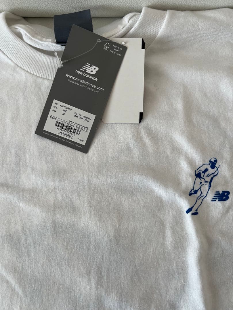 ニューバランス × 大谷翔平 記念グラフィックTシャツMサイズ　タグ付き