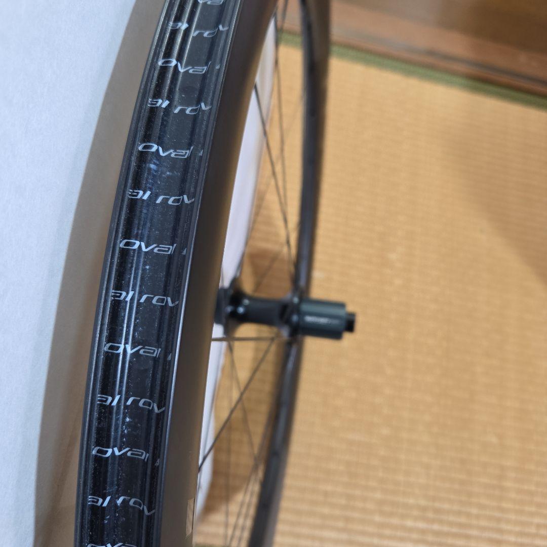 Roval rapide CLX リア　カーボンホイール ディープリム