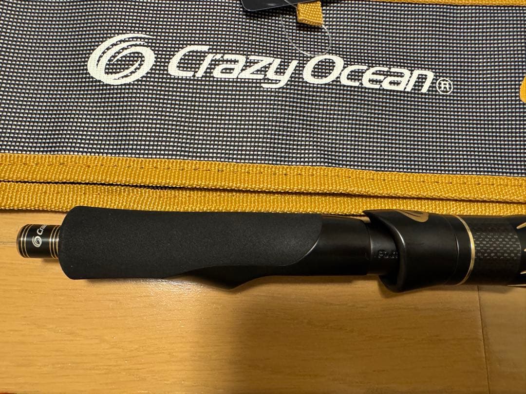 ロッド Crazy Ocean Ocean Sword Vertex OSV-53ML