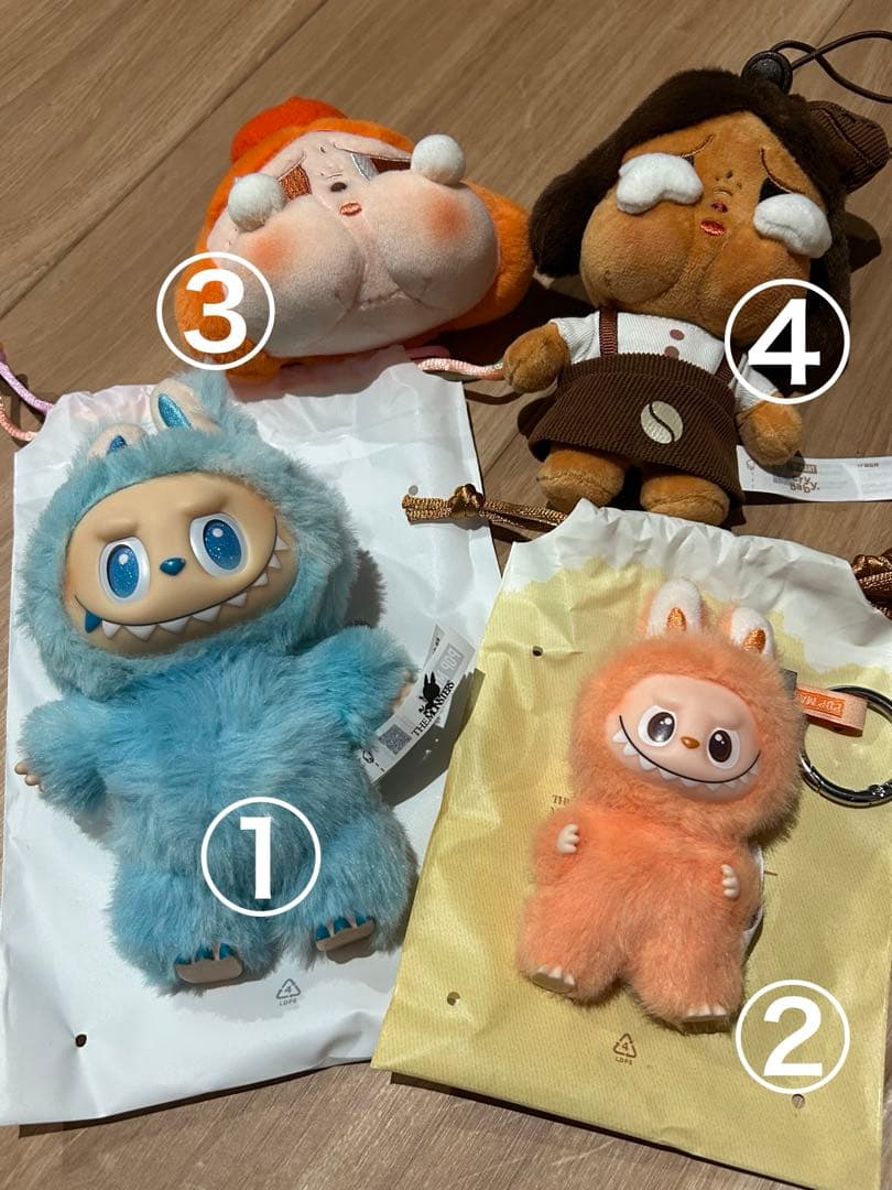新品　pop mart 正規品　ラブブ　クライベイビー　まとめ売り
