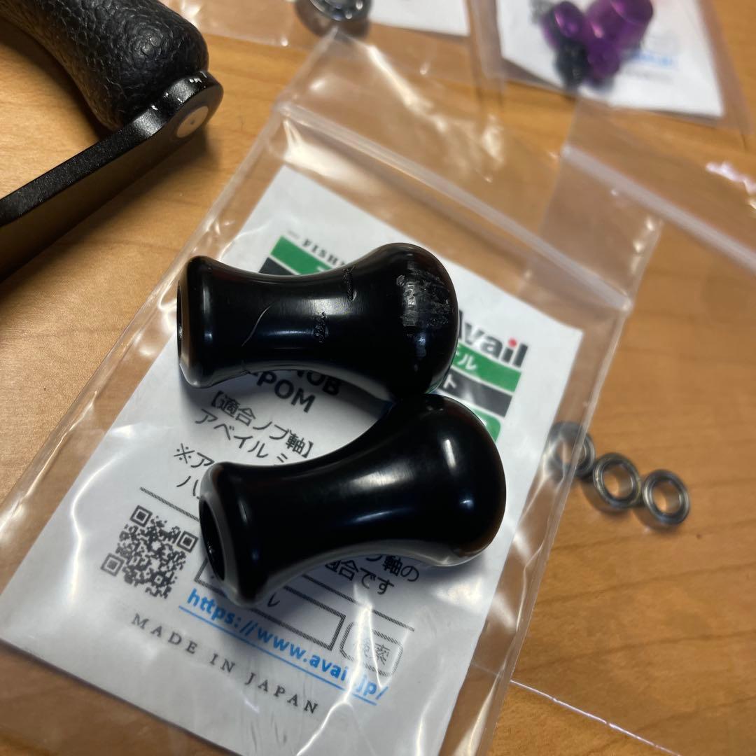 バンタム100 希少BTM1039Rスプール＆パーツ