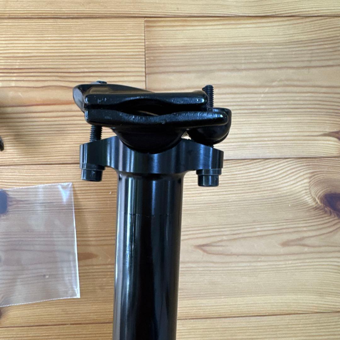 ドロッパーシートポスト FOX TRANSFER 31.6 125mm 542g
