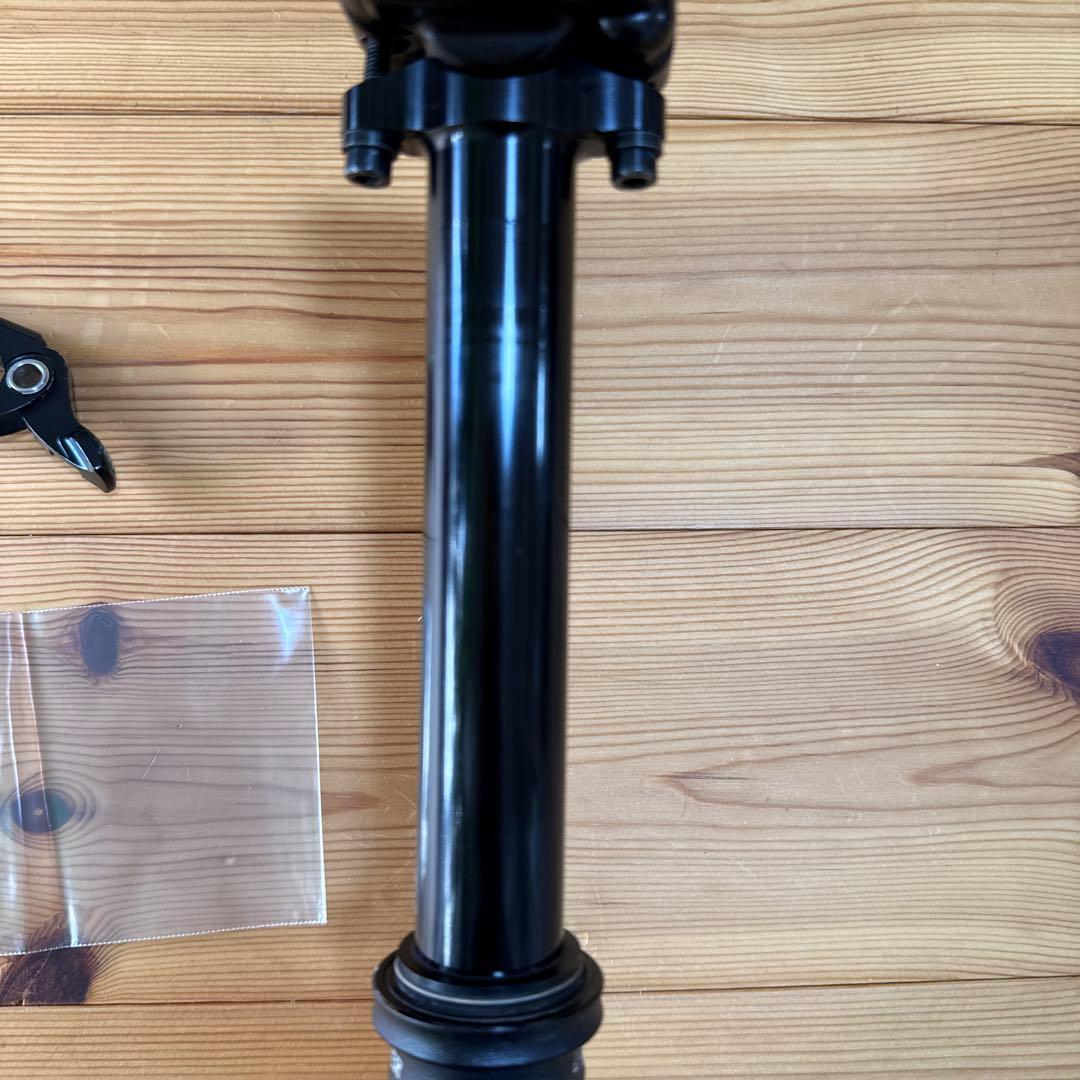 ドロッパーシートポスト FOX TRANSFER 31.6 125mm 542g