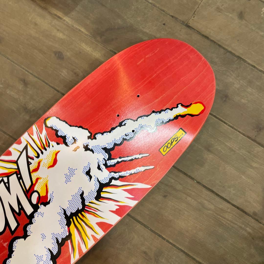Natas Kaupas BOOM! スケートボードデッキ