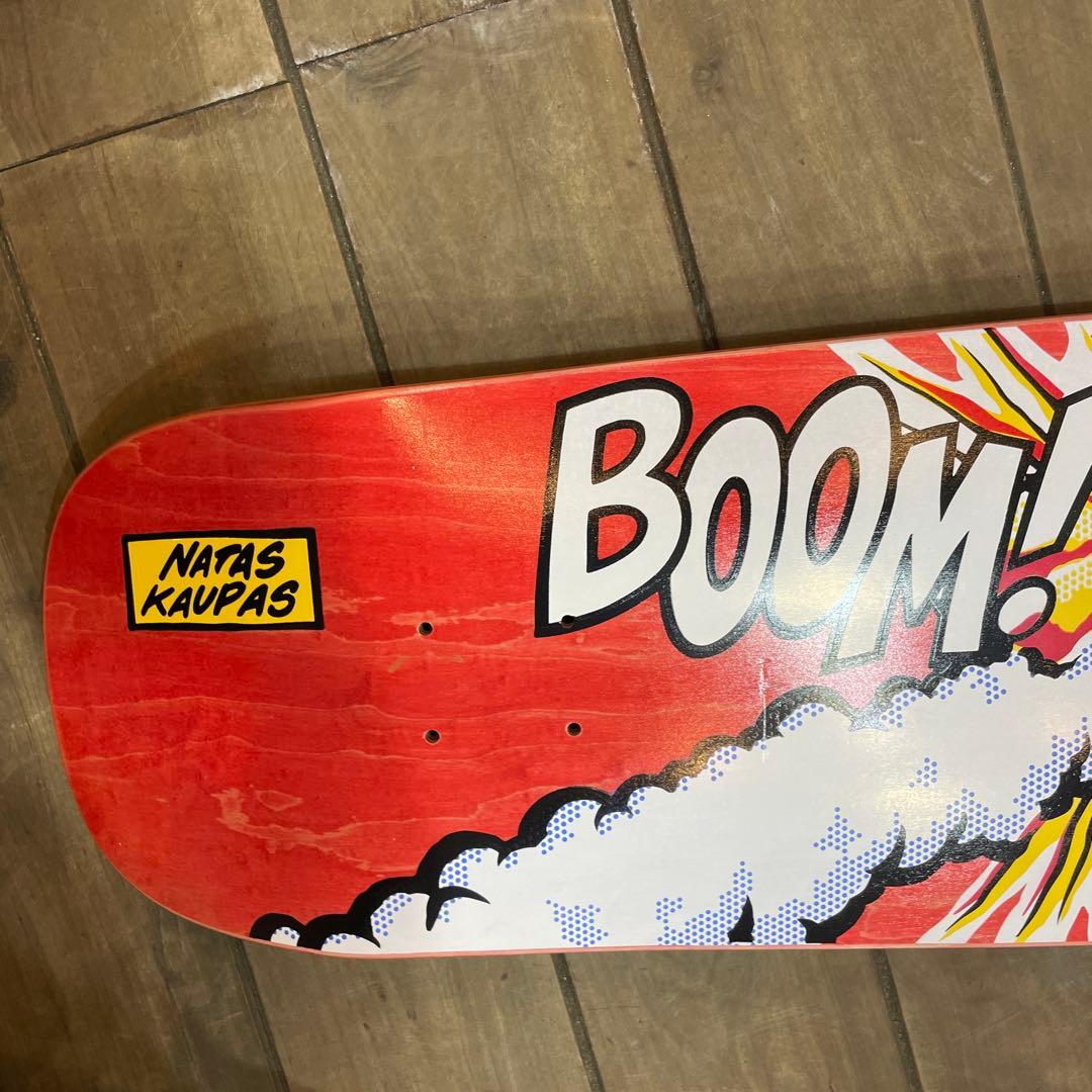 Natas Kaupas BOOM! スケートボードデッキ