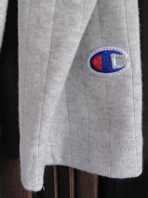Champion ゴルフ 長袖ポロシャツ XL グレー