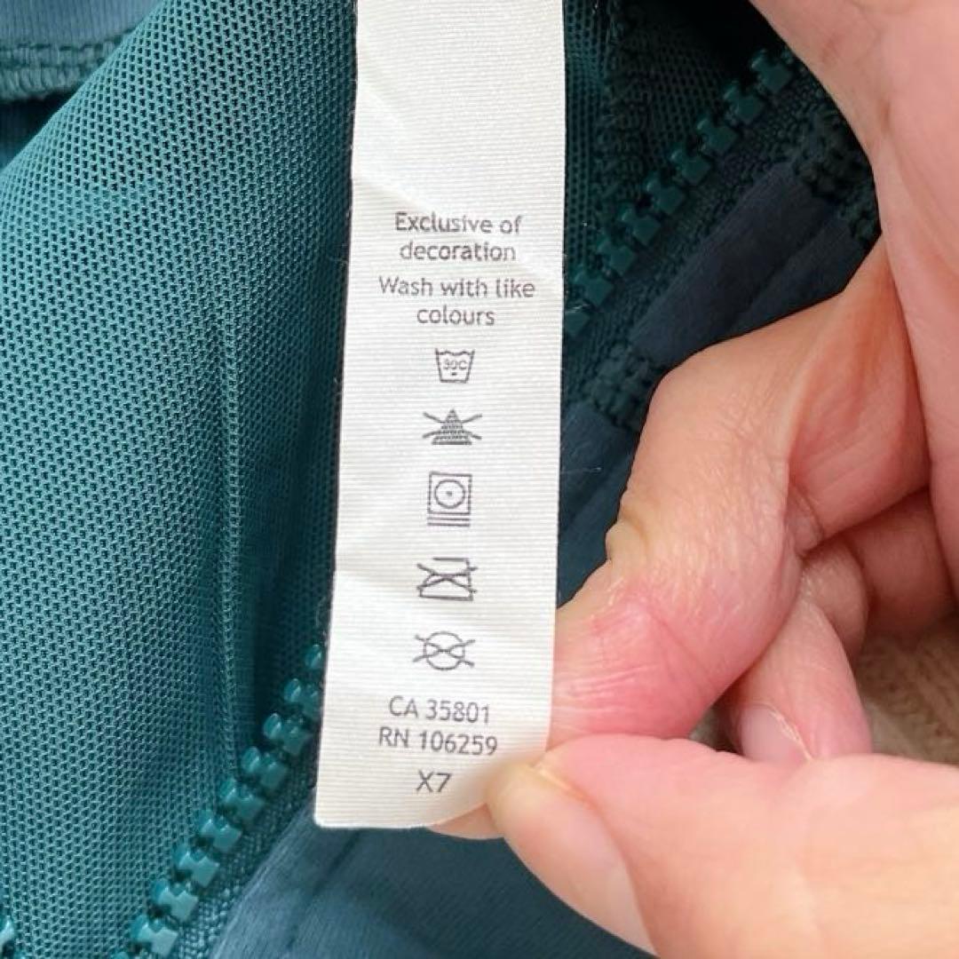 ルルレモン Define Jacket サイズ10 グリーン