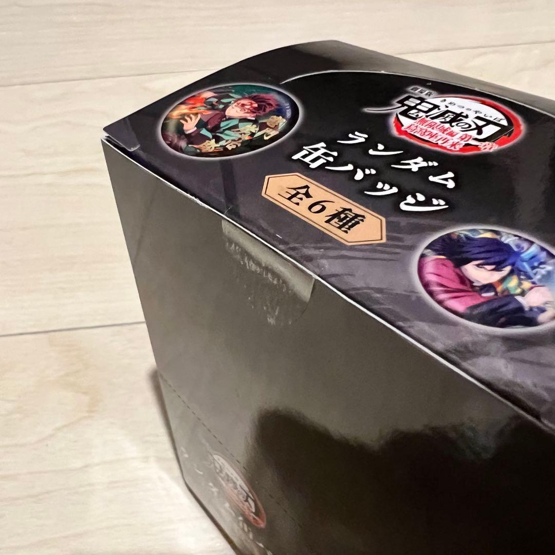 AJ アニメジャパン 2026 鬼滅の刃 ランダム缶バッジ 未開封BOX