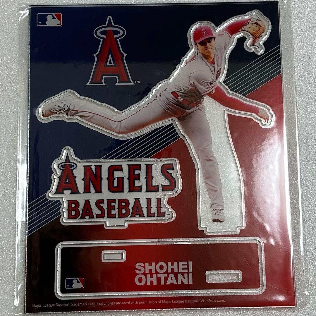 【入手困難】大谷翔平　新品未開封　アクリルスタンド　全4種コンプリートセット