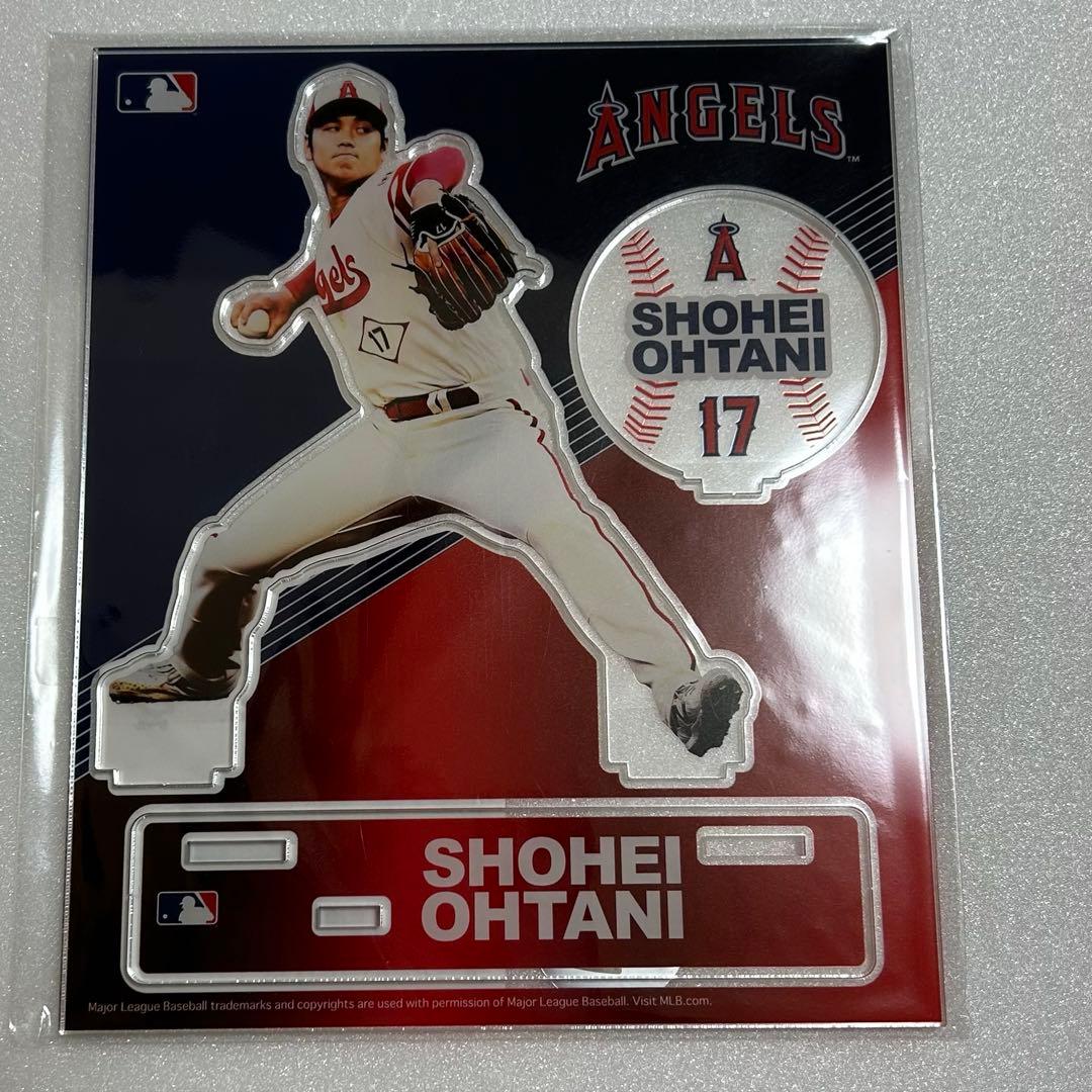 【入手困難】大谷翔平　新品未開封　アクリルスタンド　全4種コンプリートセット
