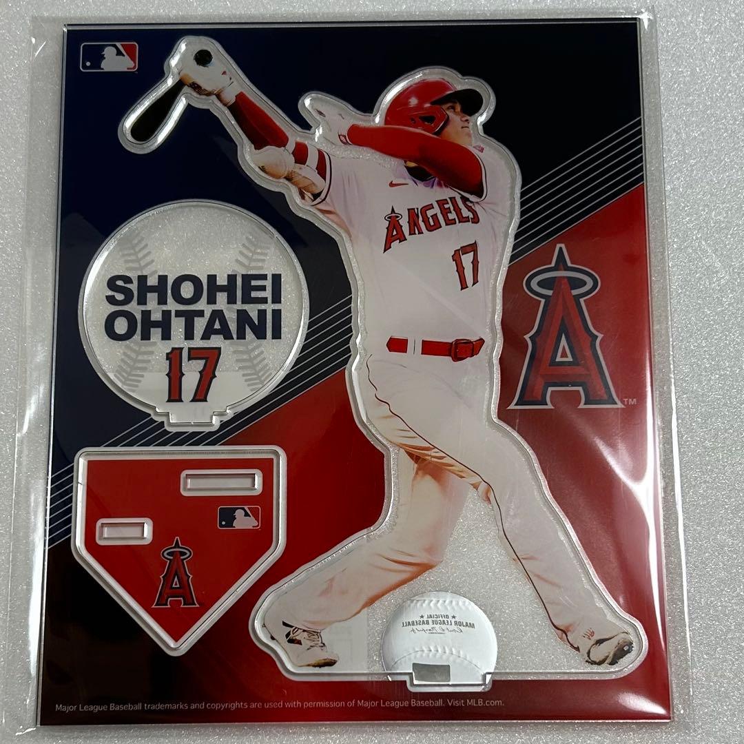 【入手困難】大谷翔平　新品未開封　アクリルスタンド　全4種コンプリートセット