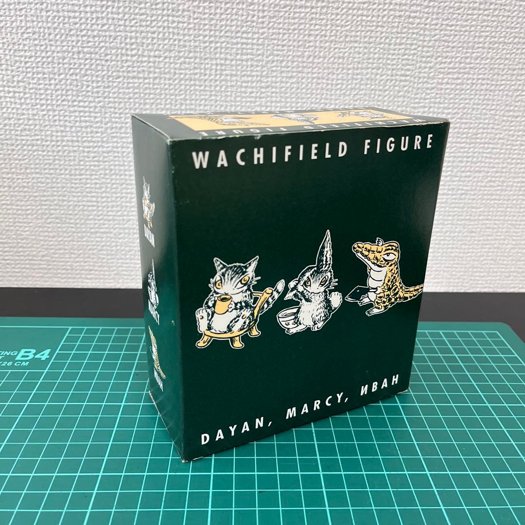 WACHIFIELD 2004年　全国巡回原画展限定フィギュア 3体入り