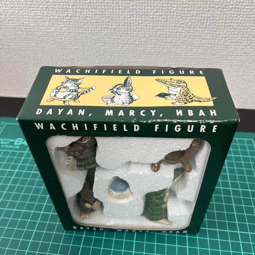 WACHIFIELD 2004年　全国巡回原画展限定フィギュア 3体入り