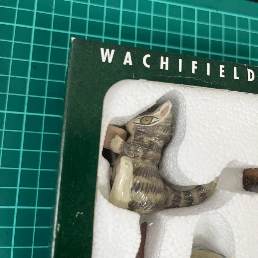 WACHIFIELD 2004年　全国巡回原画展限定フィギュア 3体入り