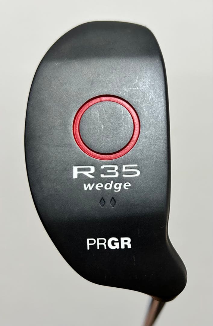 PRGR プロギア R35 wedge ウェッジ チッパー（純正ヘッドカバー付）