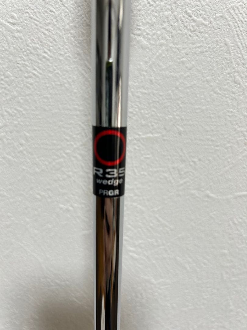 PRGR プロギア R35 wedge ウェッジ チッパー（純正ヘッドカバー付）