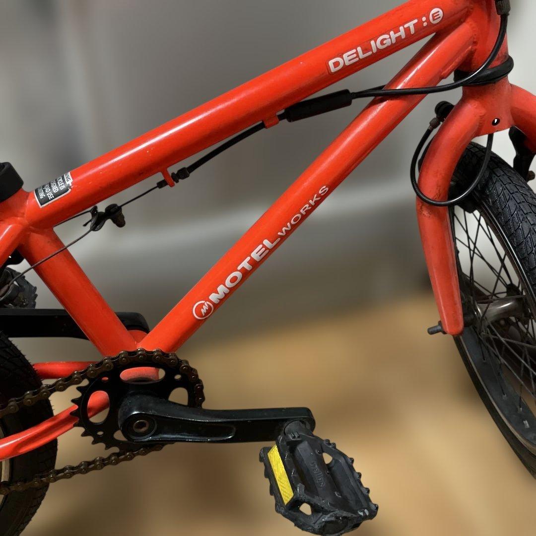 Motelworks bmx 16” 引き取り専用