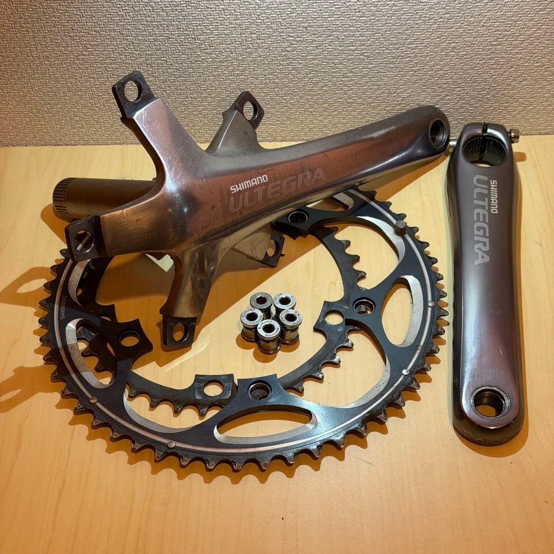 SHIMANO ULTEGRA fc-6600(6601) クランクセット
