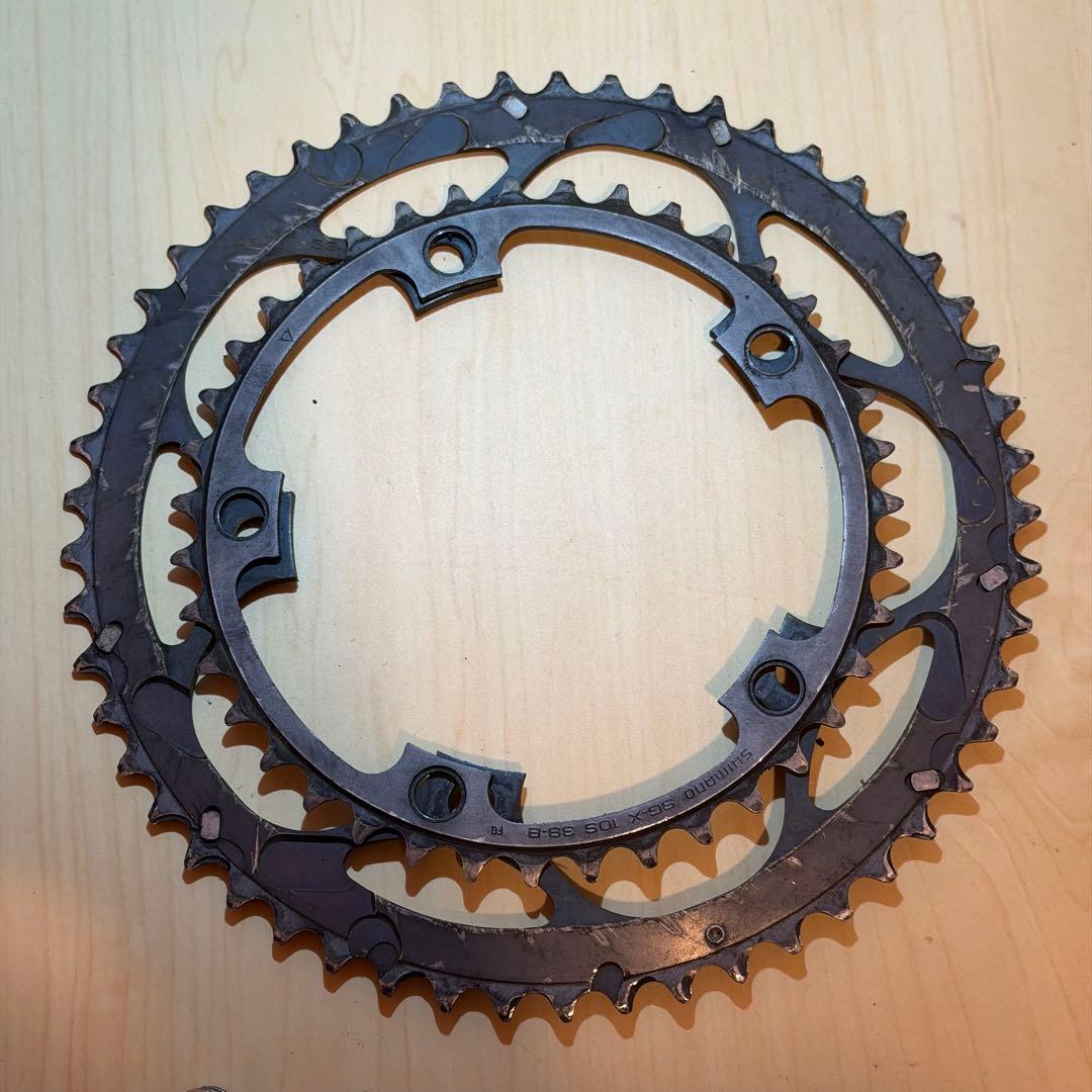 SHIMANO ULTEGRA fc-6600(6601) クランクセット