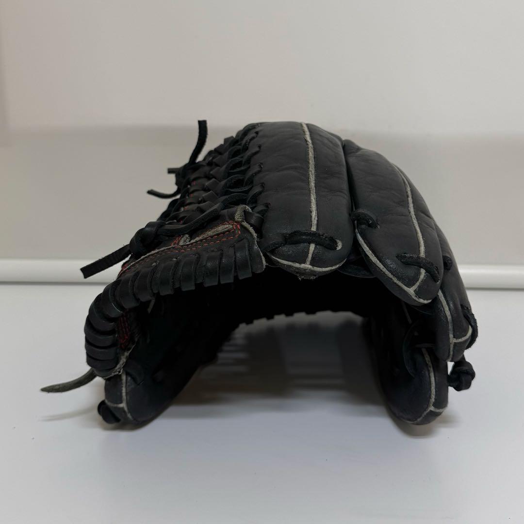 せ*い様 久保田スラッガー 軟式内野手用グローブ 黒
